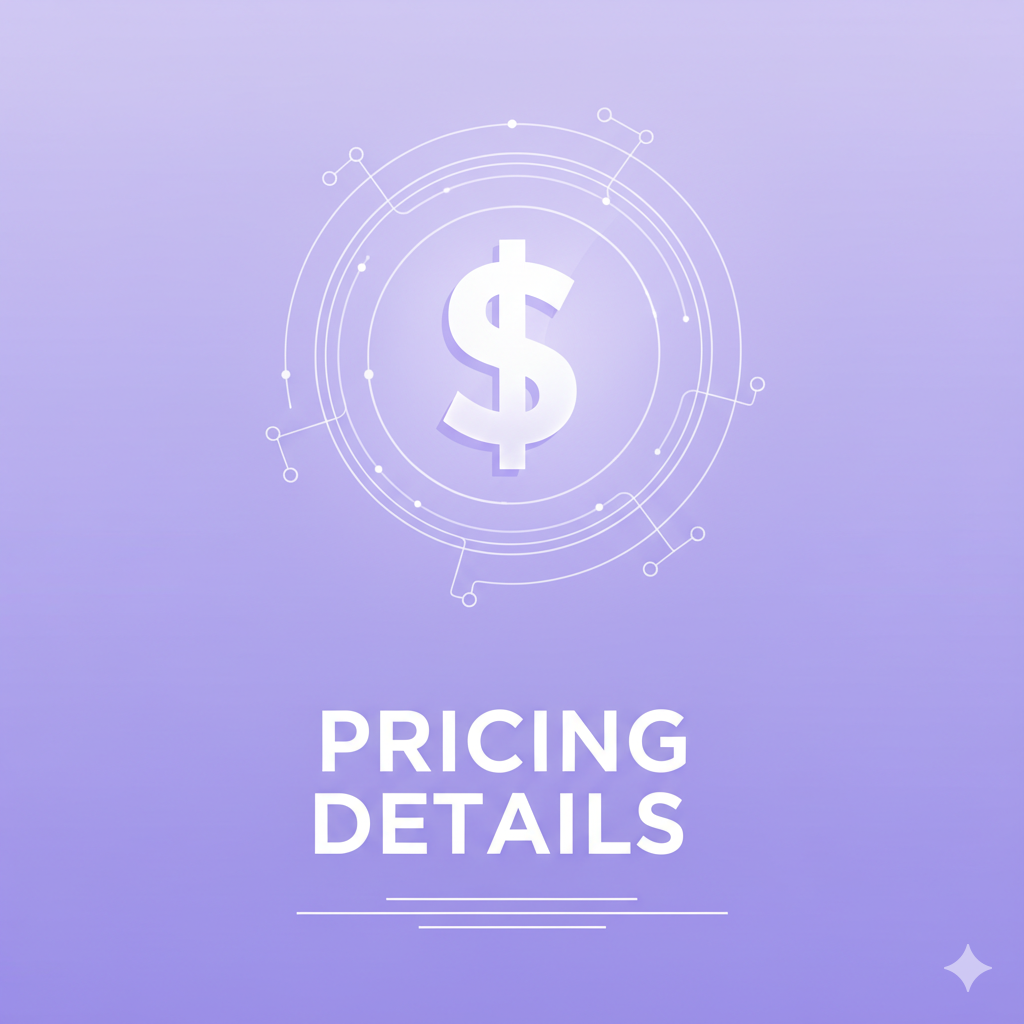 Zenith8 KL PRO AI-Camera 价格说明